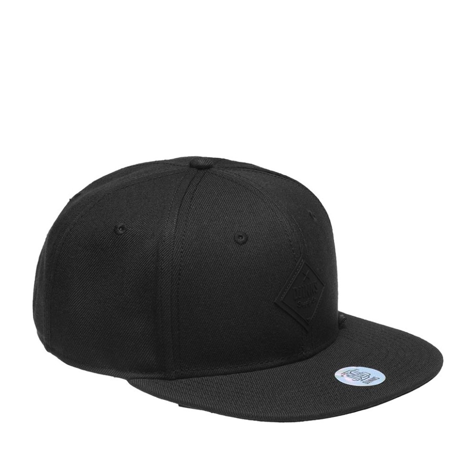 Бейсболка DJINNS 6P SB Monochrome (черный) 50-027-09-00 в Москве в Москве
