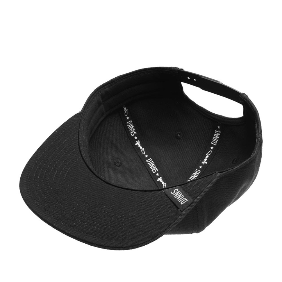 Бейсболка DJINNS 6P SB Monochrome (черный) 50-027-09-00 в Москве в Москве