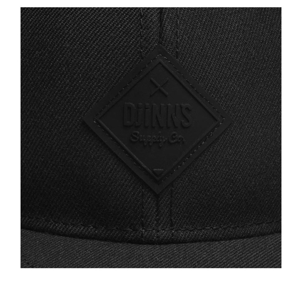 Бейсболка DJINNS 6P SB Monochrome (черный) 50-027-09-00 в Москве в Москве
