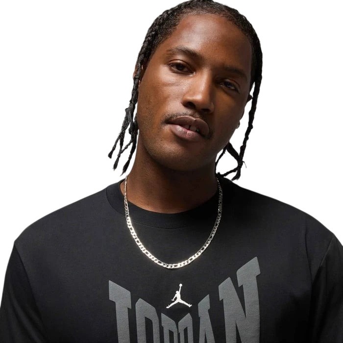 Футболка Nike M J BRK COL WM SS CREW HV3894-010 в Москве в Москве