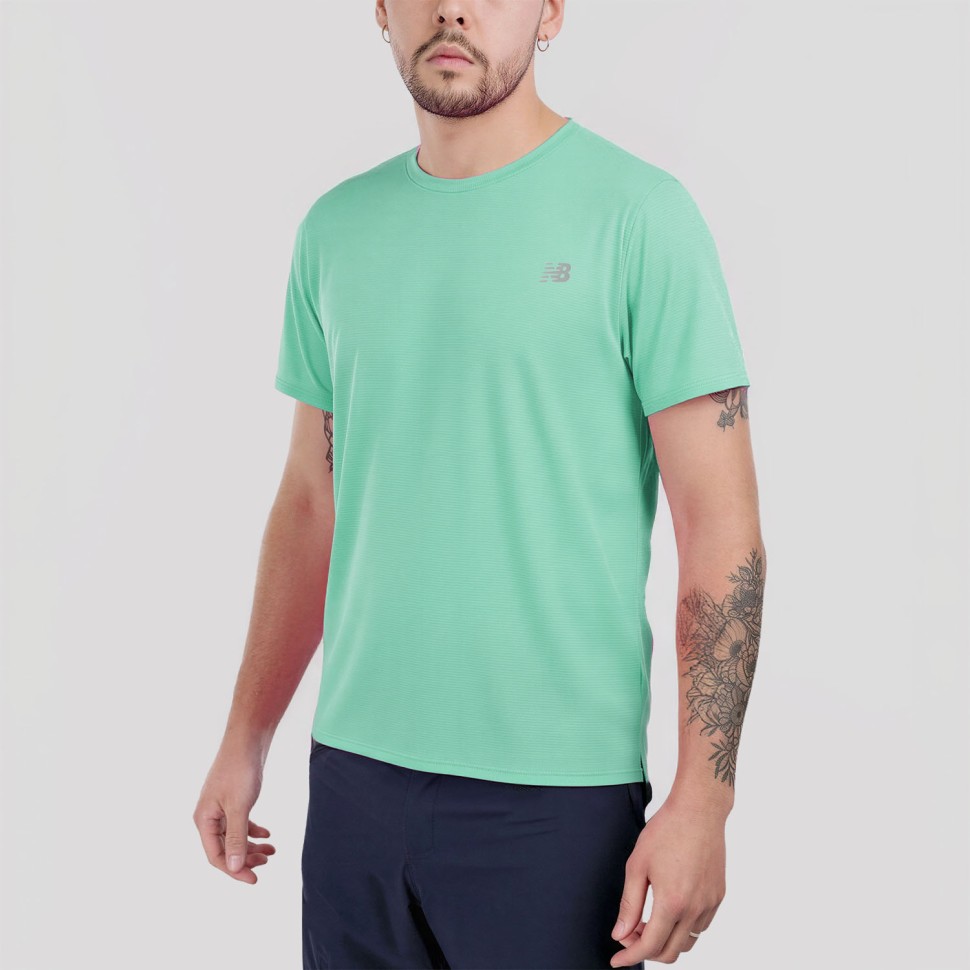 Футболка New Balance Sport Essentials T-Shirt MT41222-AAT в Москве  в Москве 