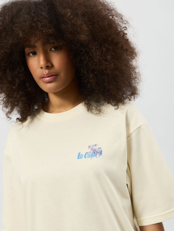Футболка Lee Cooper LC-TEE-092WSS/OFW