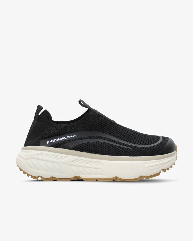 Кроссовки Fessura TRAIL PLT TRA004 08 BLACK