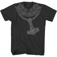 Футболка Hardcore Training Hammer Of Gods Black Melange hctshirt0397 в Москве  в Москве 