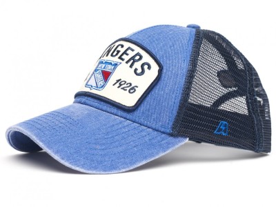 Бейсболка ATRIBUTIKA &amp; CLUB New York Rangers, син. 31115