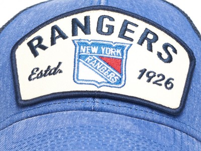 Бейсболка ATRIBUTIKA &amp; CLUB New York Rangers, син. 31115