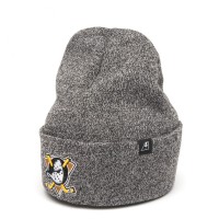 Шапка ATRIBUTIKA & CLUB Anaheim Ducks, серый меланж 59342 в Москве  в Москве 