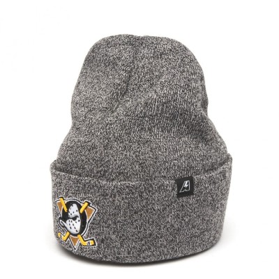Шапка ATRIBUTIKA &amp; CLUB Anaheim Ducks, серый меланж 59342
