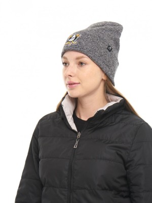 Шапка ATRIBUTIKA &amp; CLUB Anaheim Ducks, серый меланж 59342