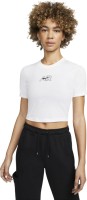Футболка Nike W NSW TEE SLIM CRP NIKE AIR DN5852-100 в Москве  в Москве 