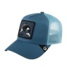Бейсболка GOORIN BROTHERS ANIMAL FARM WHALE Касатка голубой 90-893-19-00
