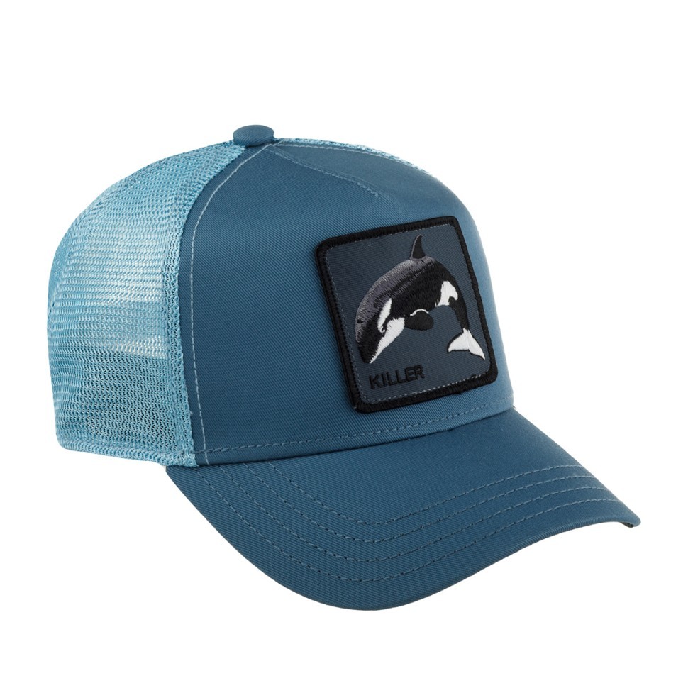 Бейсболка GOORIN BROTHERS ANIMAL FARM WHALE Касатка голубой 90-893-19-00 в Москве  в Москве 