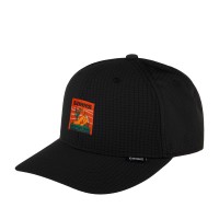 Бейсболка DJINNS 6P TrueFit Resting Man (черный) 50-211-09-00 в Москве в Москве