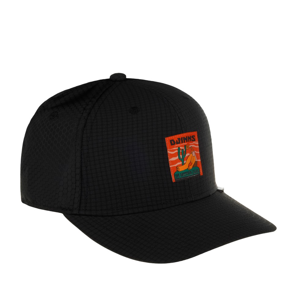 Бейсболка DJINNS 6P TrueFit Resting Man (черный) 50-211-09-00 в Москве в Москве