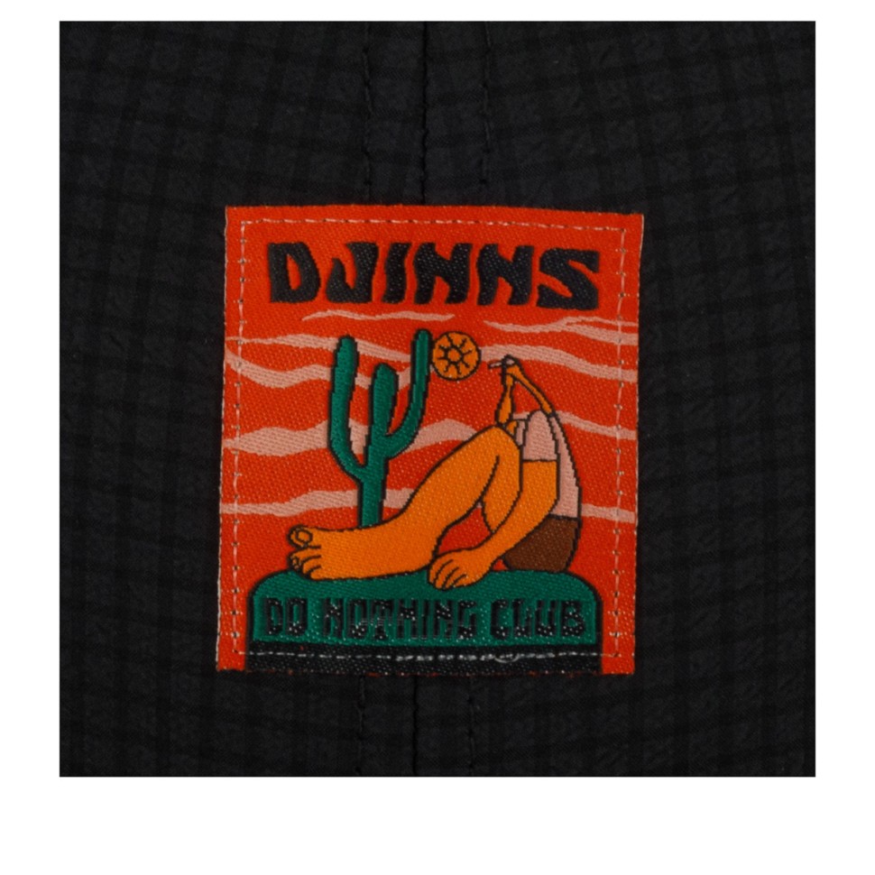 Бейсболка DJINNS 6P TrueFit Resting Man (черный) 50-211-09-00 в Москве в Москве