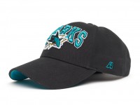 Бейсболка ATRIBUTIKA & CLUB San Jose Sharks, черн. 31173 в Москве  в Москве 