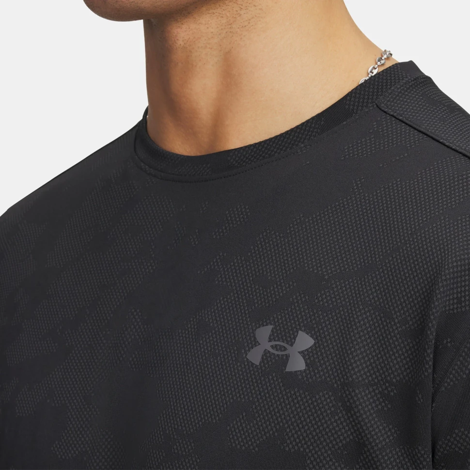 Футболка Under Armour UA Tech Vent Jcqrd SS 1390047-001 в Москве  в Москве 