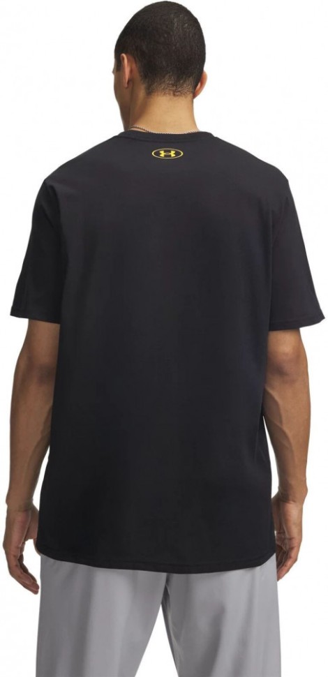 Футболка Under Armour UA M VARSITY CREST SS 6009249-001 в Москве  в Москве 