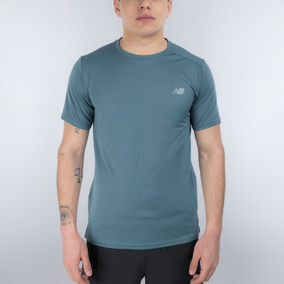 Футболка New Balance Sport Essentials T-Shirt MT41222-AAZ в Москве  в Москве 