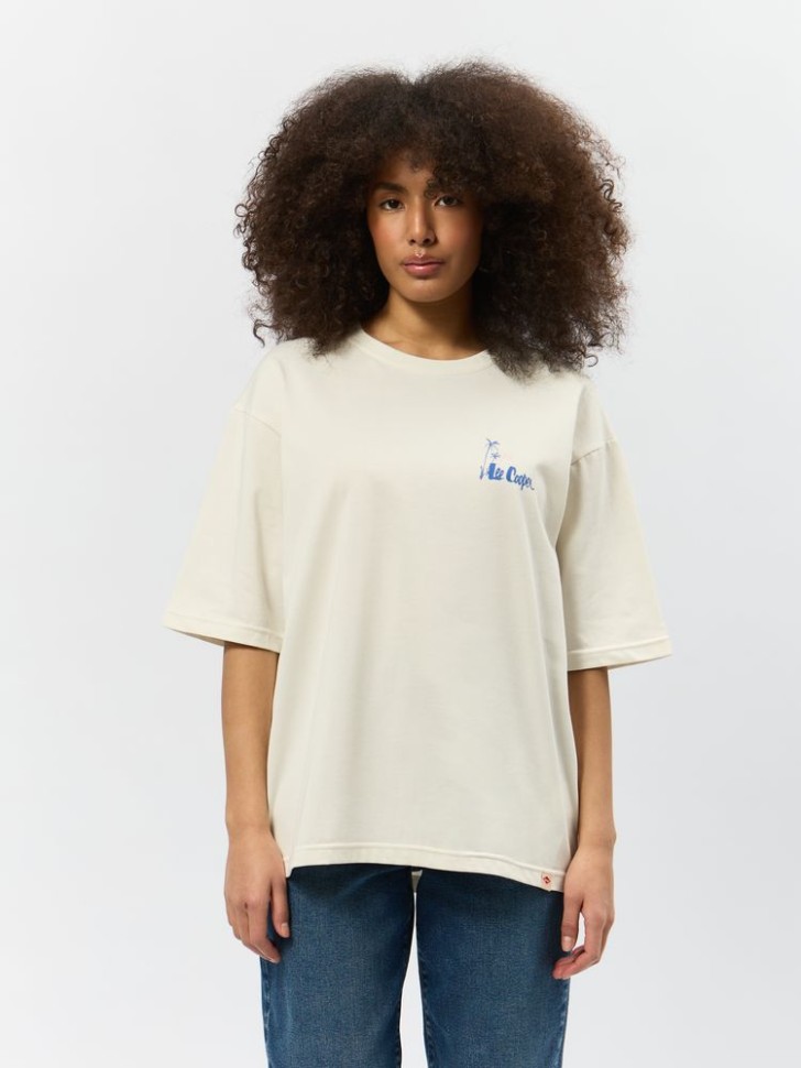Футболка Lee Cooper LC-TEE-091WSS/LTGR