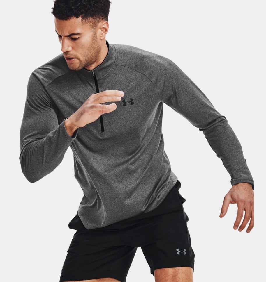 Джемпер Under Armour UA Tech 2.0 1/2 Zip 1328495-090 в Москве  в Москве 