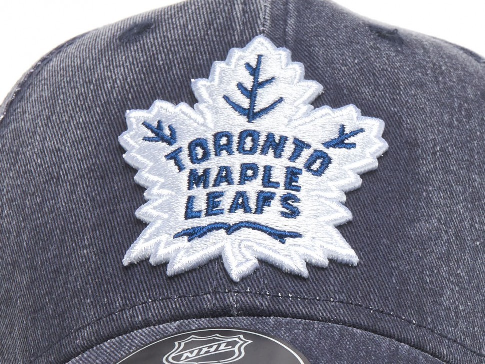 Бейсболка ATRIBUTIKA & CLUB Toronto Maple Leafs, син. 31532 в Москве  в Москве 