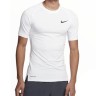 Футболка Nike Pro Training Tight Tops Short Sleeve White BV5632-100 в Москве 