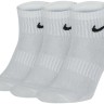 Носки Nike Training Ankle Socks (3 Pairs) Nike Everyday Lightweight Ankle SX7677-100