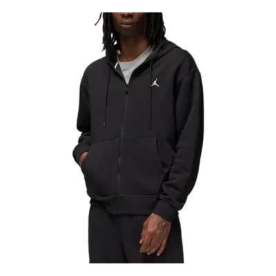Толстовка Nike Jordan Brand Embroidered Zipper Black DQ7351-010