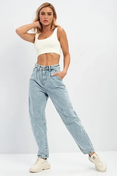 Брюки джинсовые Lee Cooper MT4B120040AS2LC/LW в Москве 