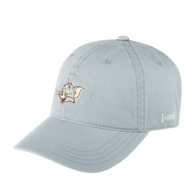 Бейсболка CAPSLAB CL/TAJ4/1/CD/CAT Tom And Jerry Tom (светло-серый) 88-544-01-00