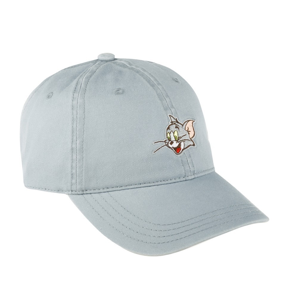Бейсболка CAPSLAB CL/TAJ4/1/CD/CAT Tom And Jerry Tom (светло-серый) 88-544-01-00 в Москве  в Москве 