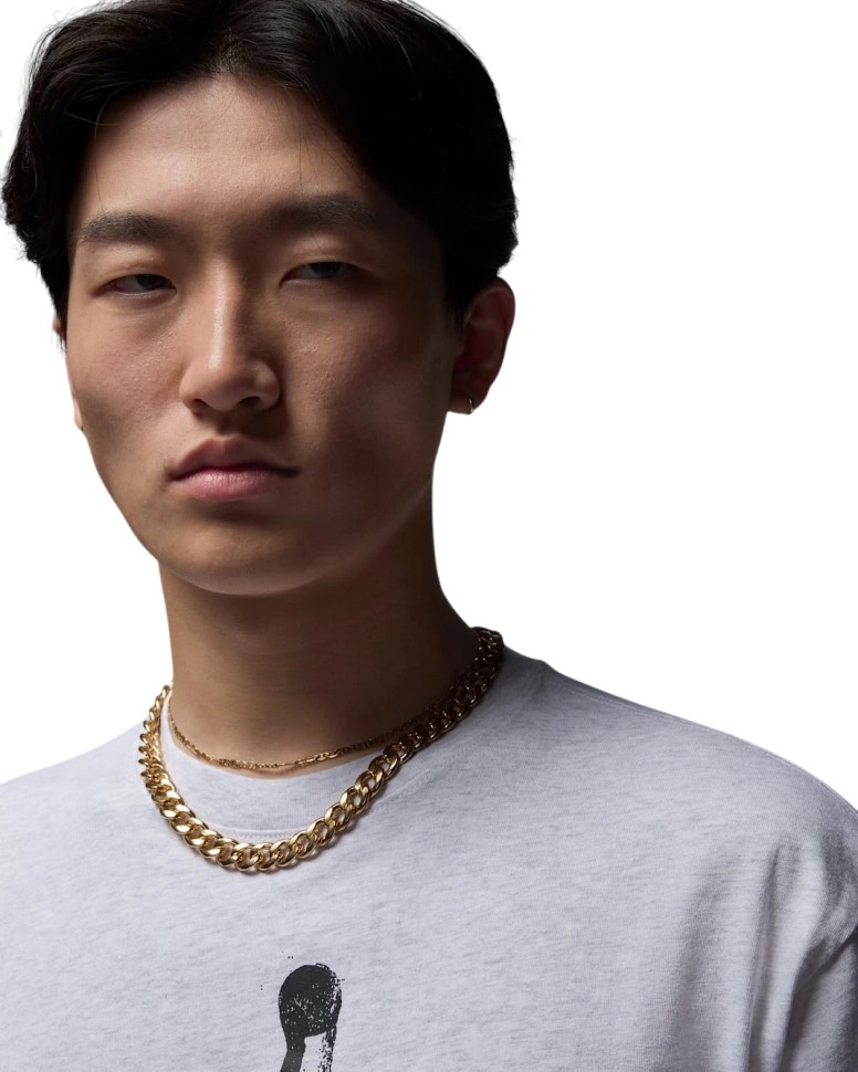 Футболка Nike M J BRK COL JUMPMAN SS CREW HQ8925-051 в Москве  в Москве 