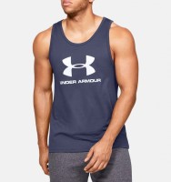 Майка Under Armour SPORTSTYLE LOGO TANK 1329589-497 в Москве  в Москве 