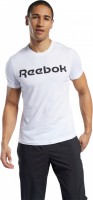 Футболка Reebok GS Reebok Linear Read Tee FP9163 в Москве  в Москве 