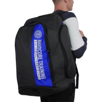 Сумка-рюкзак Hardcore Training Graphite Black/Blue hctbag010 в Москве  в Москве 