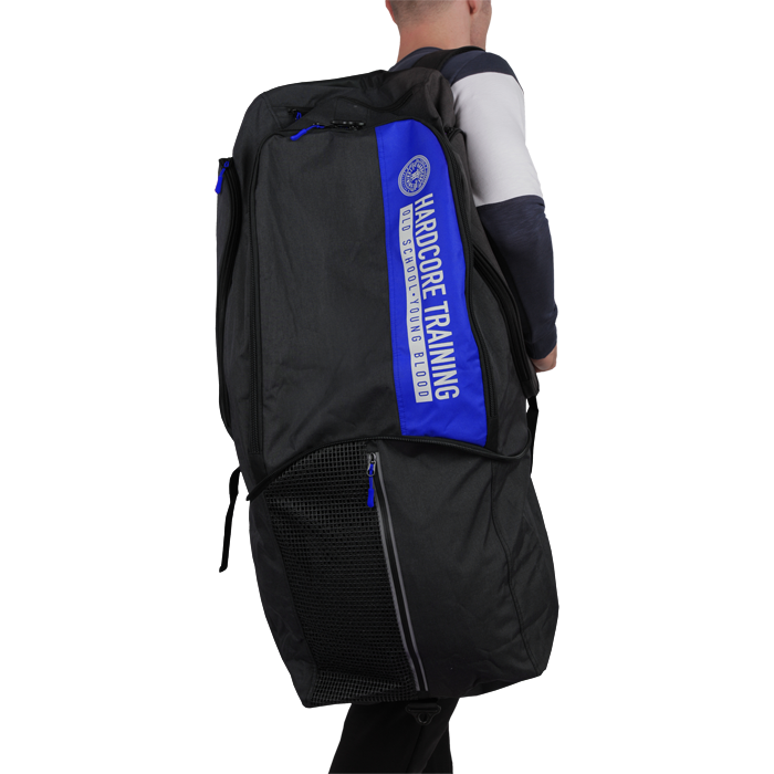 Сумка-рюкзак Hardcore Training Graphite Black/Blue hctbag010 в Москве  в Москве 