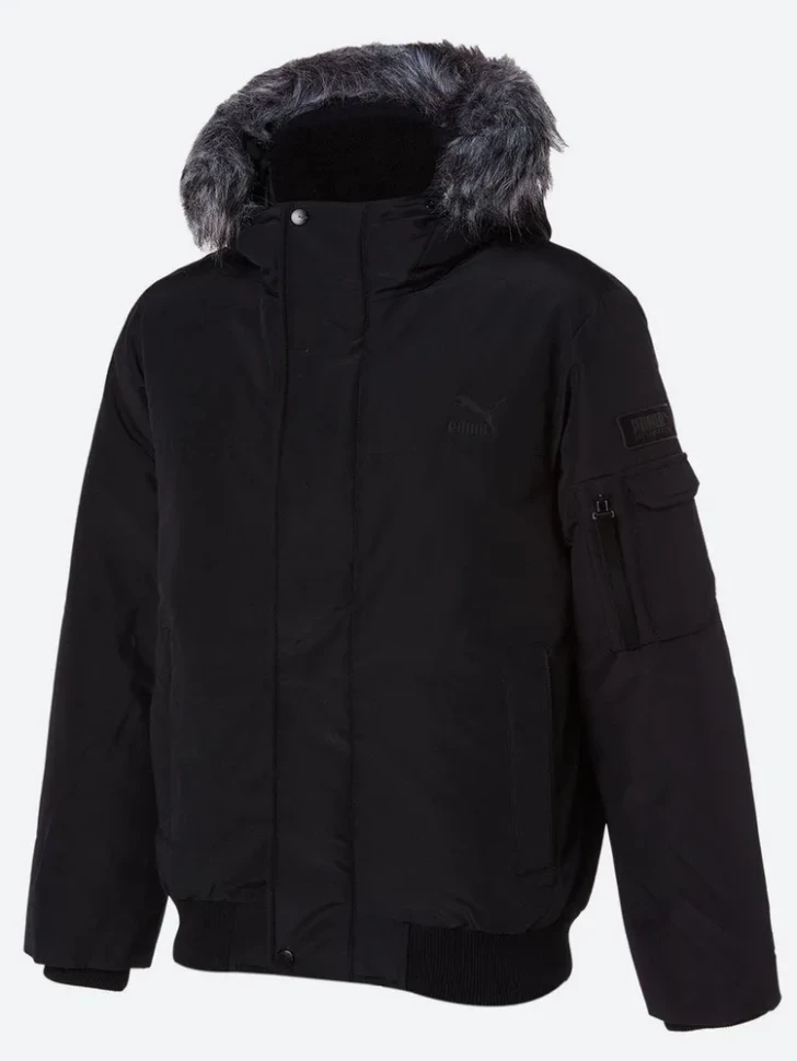 Куртка PUMA Short Eco Fur Down Jacket 93254001 в Москве  в Москве 