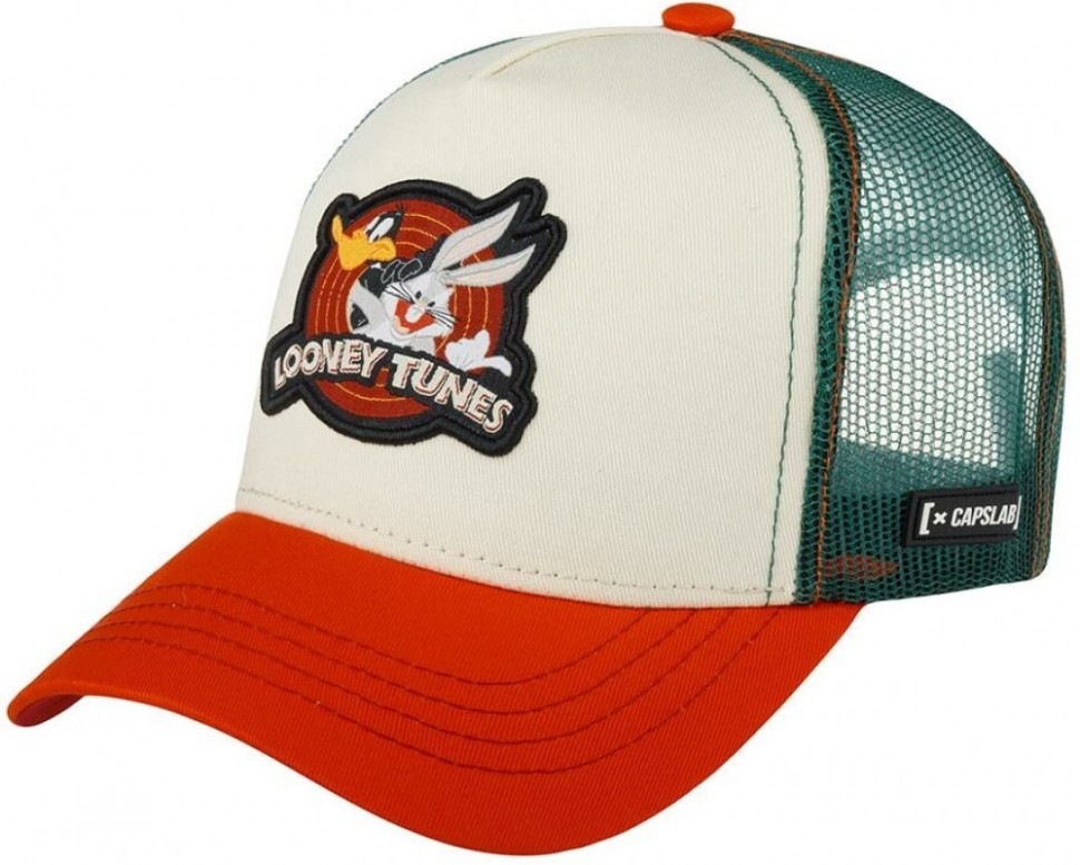 Бейсболка CAPSLAB Looney Tunes Daffy Duck and Bugs Bunny 88-385-02-00 в Москве  в Москве 