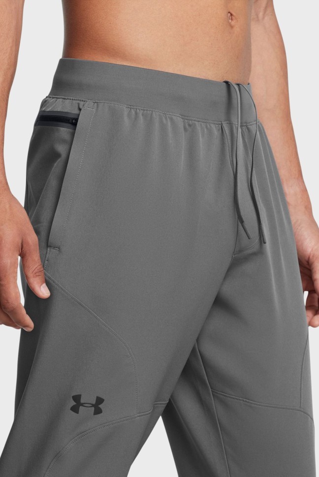 Брюки Under Armour UA UNSTOPPABLE TAPERED PANTS 1352028-025 в Москве  в Москве 