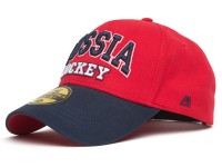 Бейсболка ATRIBUTIKA & CLUB Россия, красн.-син. 101590