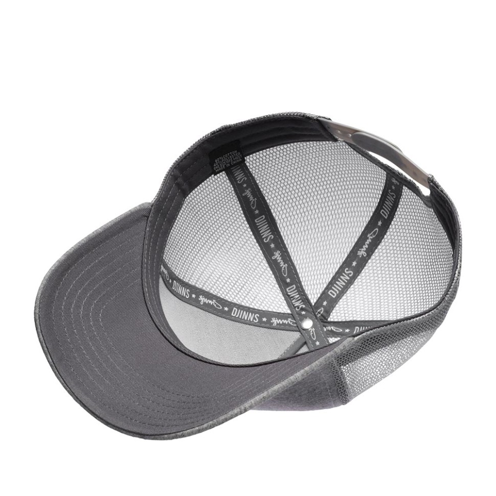 Бейсболка DJINNS HFT Cut Sew (серый) 50-023-08-00 в Москве в Москве