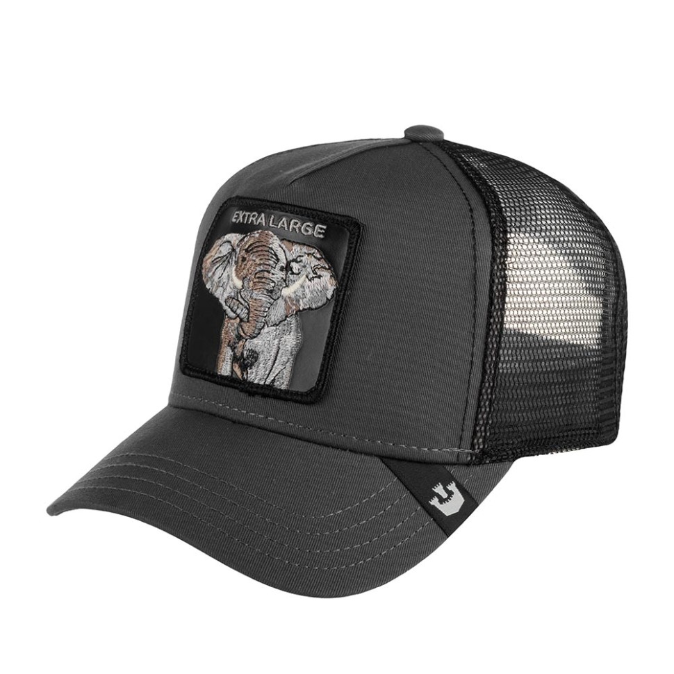 Бейсболка GOORIN BROTHERS ANIMAL FARM EXTRA LARGE Слон 101-0200 (серый) в Москве в Москве