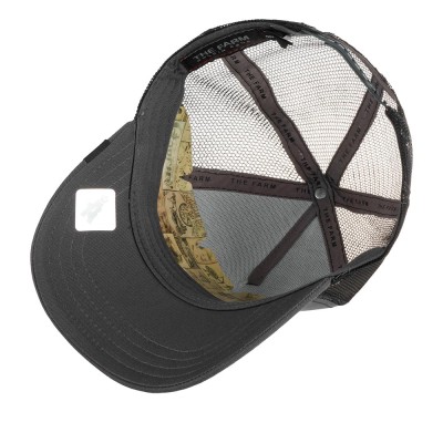 Бейсболка GOORIN BROTHERS ANIMAL FARM EXTRA LARGE Слон 101-0200 (серый)