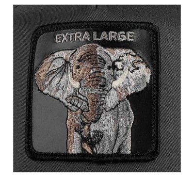 Бейсболка GOORIN BROTHERS ANIMAL FARM EXTRA LARGE Слон 101-0200 (серый)