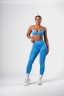 Леггинсы Nebbia Seamless High-Waist Leggings MAXIMUM PUSH-UP 302 Blue