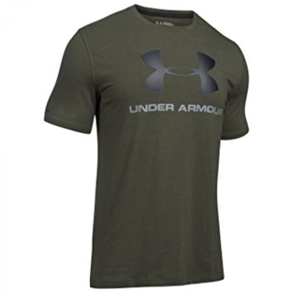 Футболка Under Armour CC Sportstyle Logo 1257615-331 в Москве 