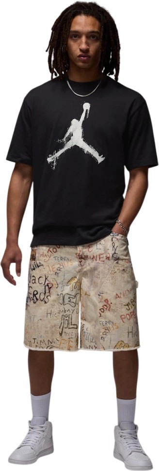 Футболка Nike M J BRK COL JUMPMAN SS CREW HQ8925-010 в Москве  в Москве 