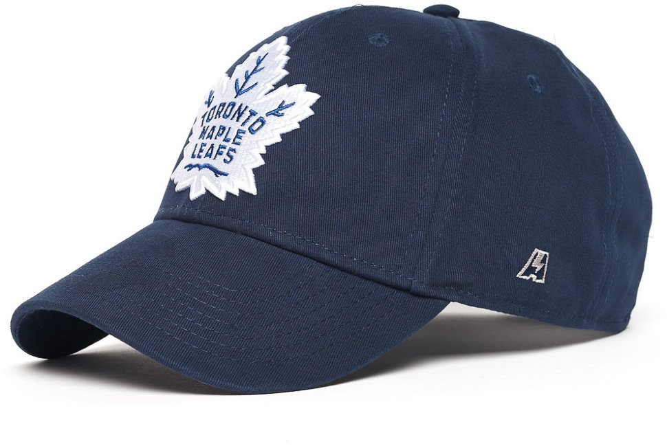 Бейсболка ATRIBUTIKA & CLUB Toronto Maple Leafs, син. 28164 в Москве  в Москве 