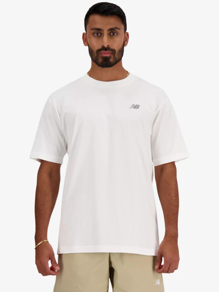Футболка New Balance Sport Essentials Cotton T-Shirt MT41509-BK